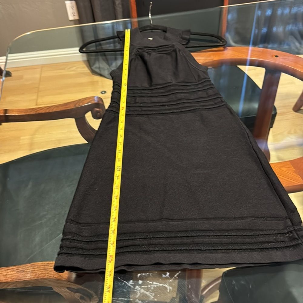 For Love and Lemons Knitz Rivington Black Dress Size Small - Picture 12 of 15